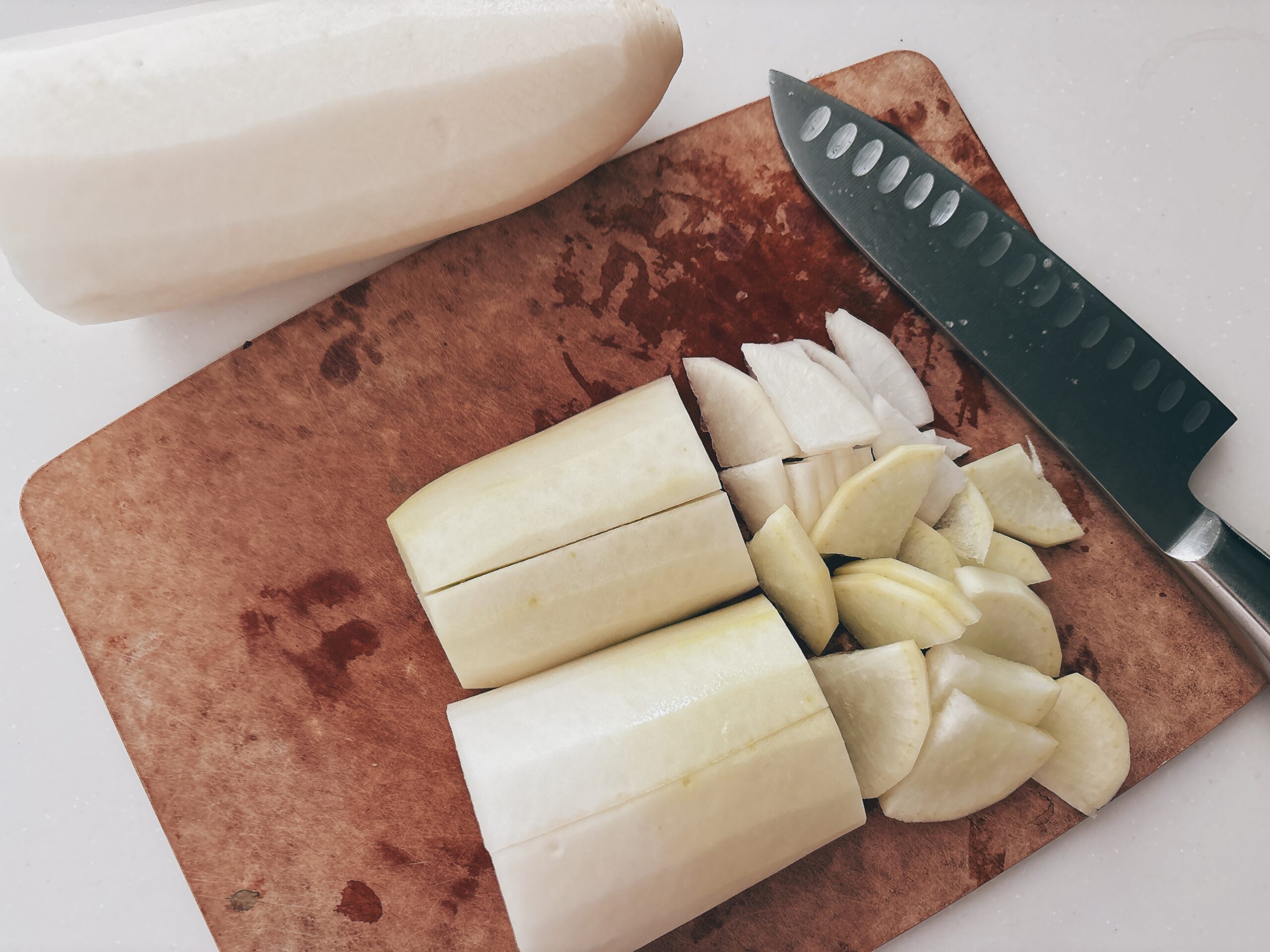 子どもご飯の下準備