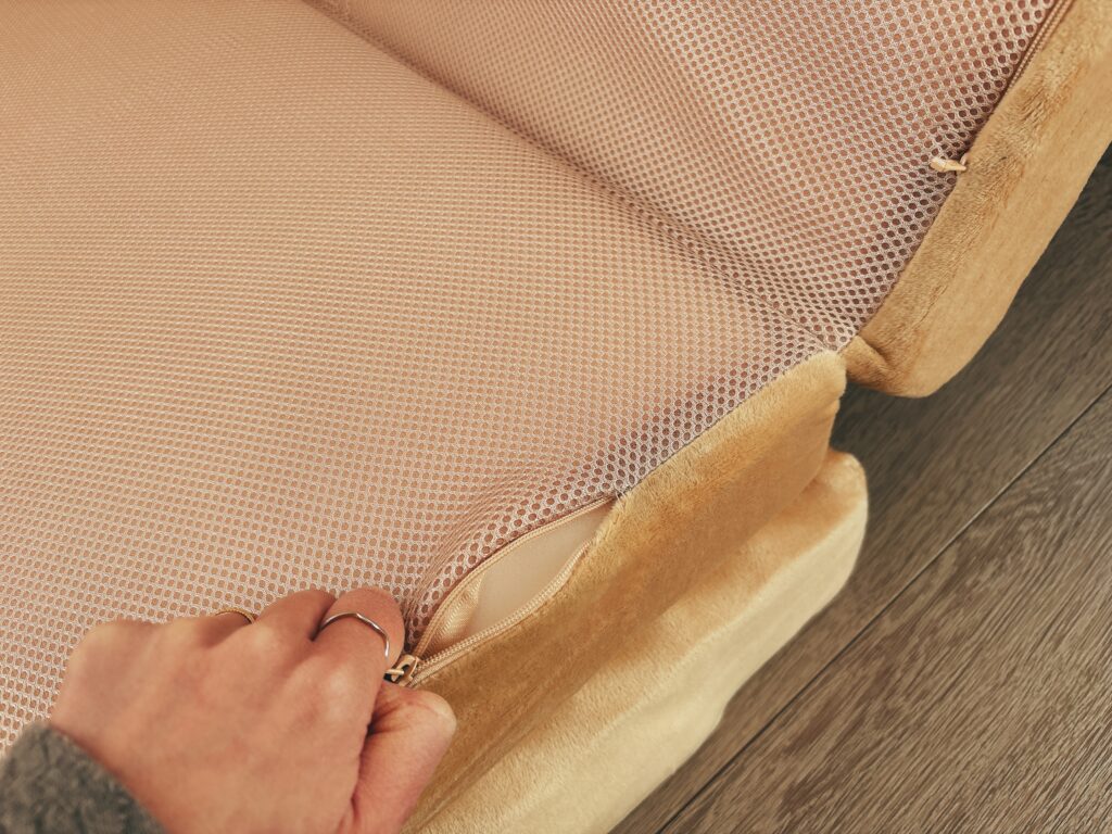 カバーが洗えるマットレス