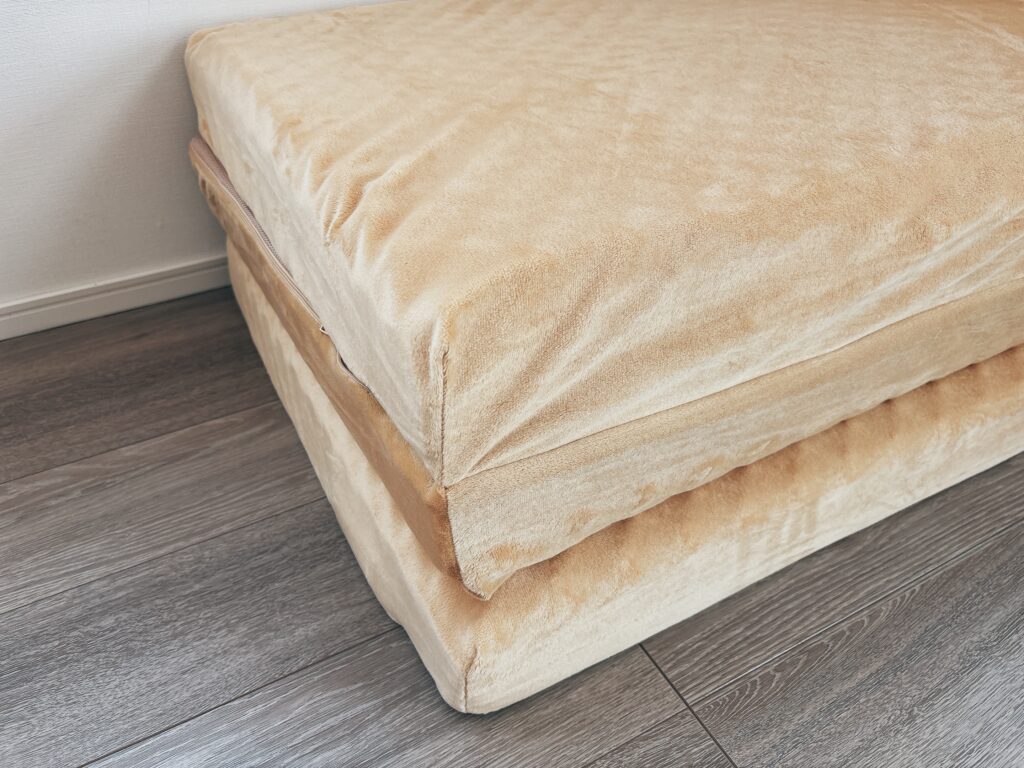 新調したマットレス