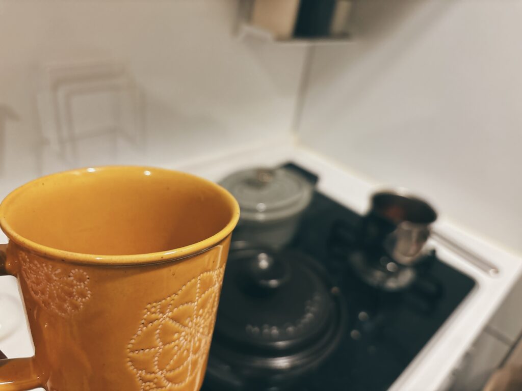 私のお城のキッチン