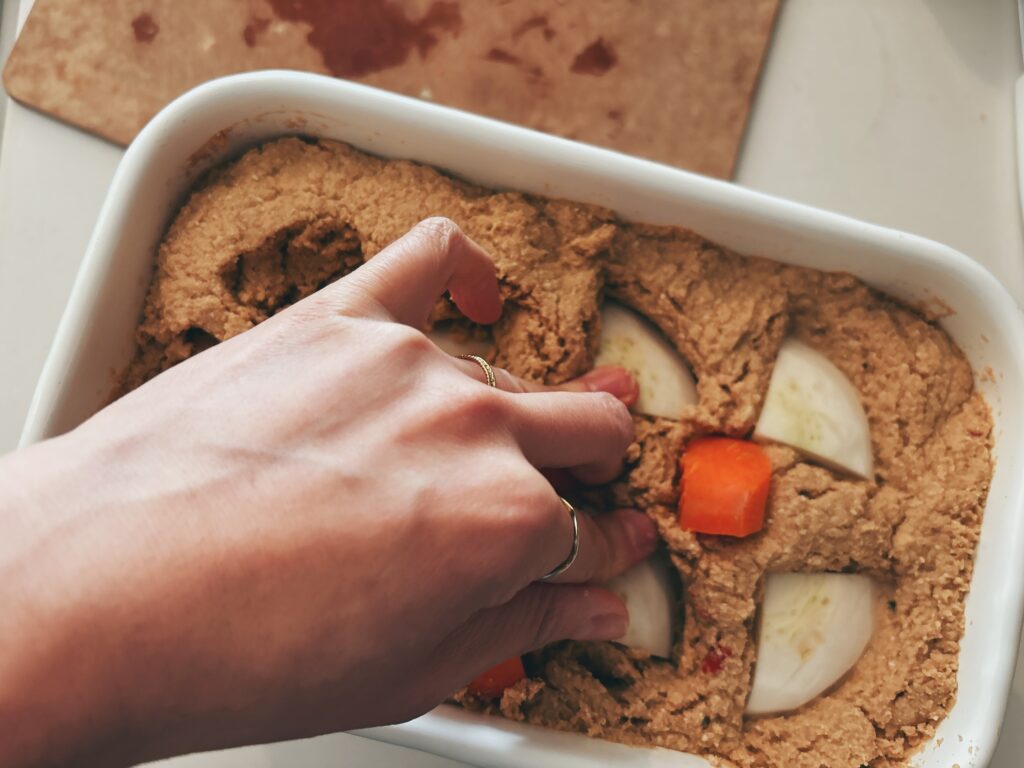 糠漬けを仕込んでます