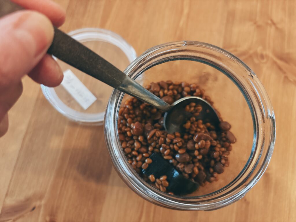 醤油ひしおを仕込みました