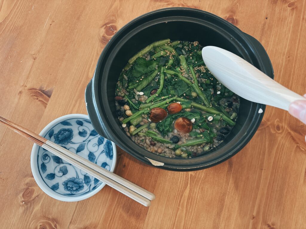 不調の日の朝ごはん