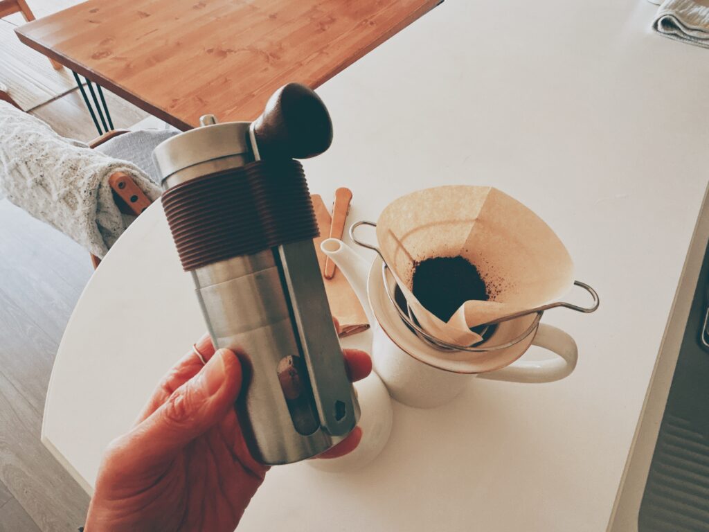 コンパクトなミル