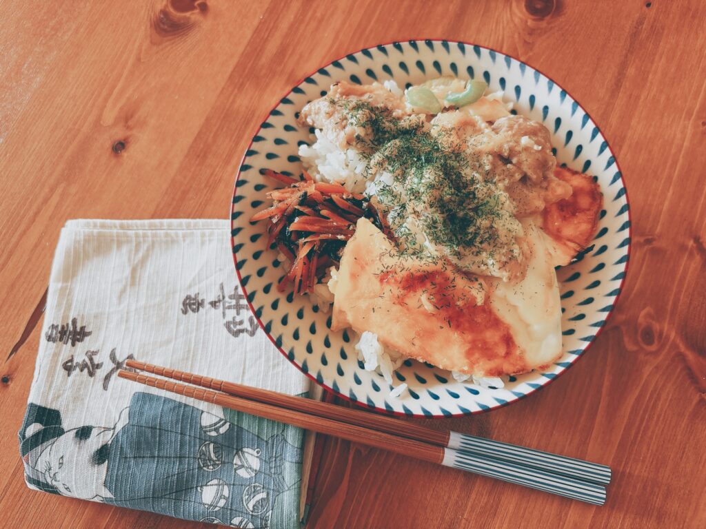 先日のこどもご飯
