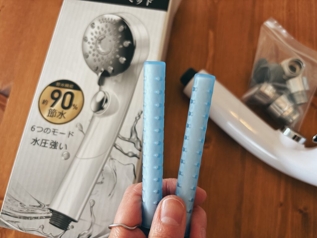塩素除去シャワーヘッド
