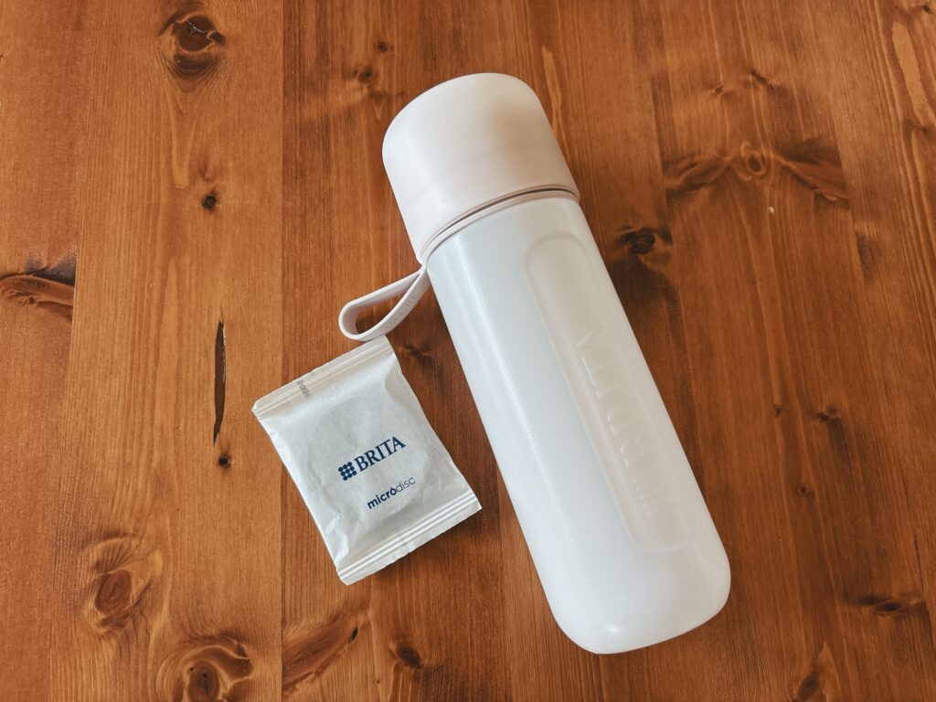 ブリタの携帯浄水器