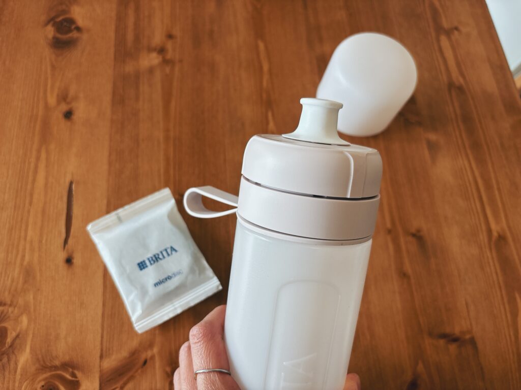 ブリタの持ち運び用浄水器
