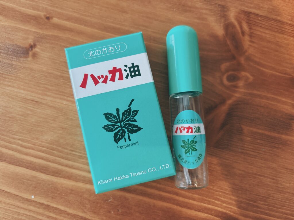 ハッカ油