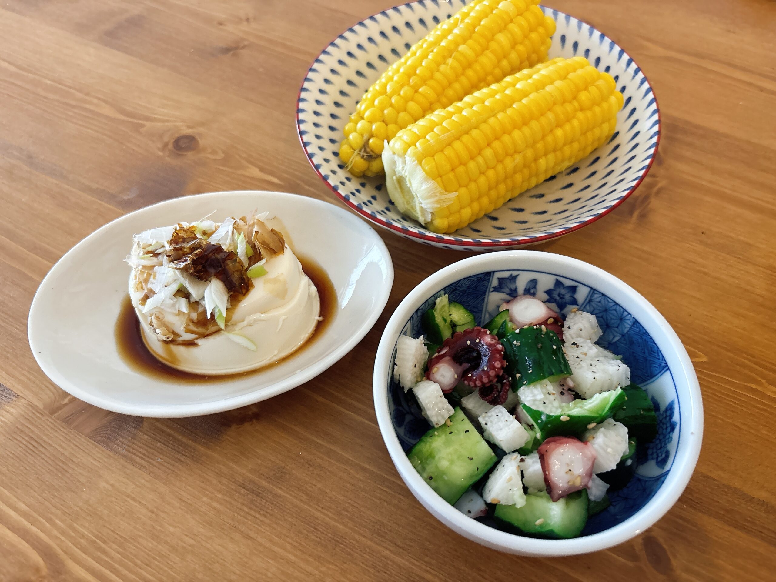 半夏生の日のごはん