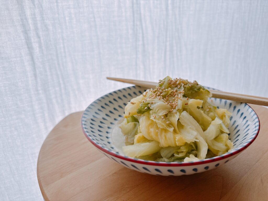 キャベツ煮