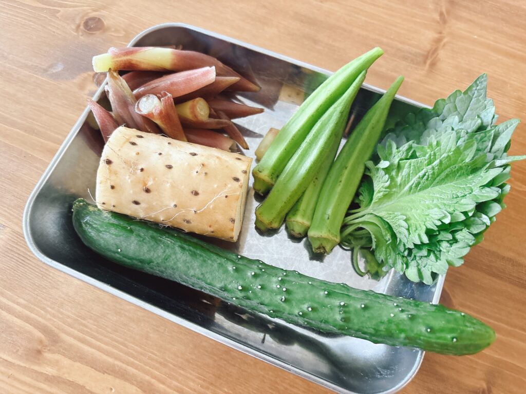 夏に使う食材