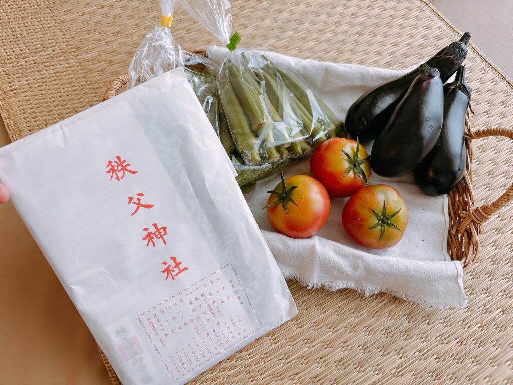 秩父のお土産野菜
