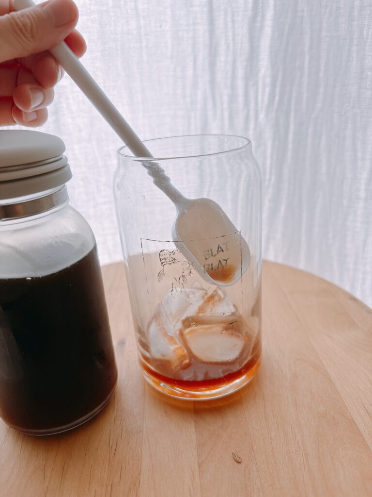 黒糖梅シロップ