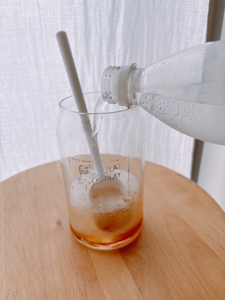 黒糖梅シロップ