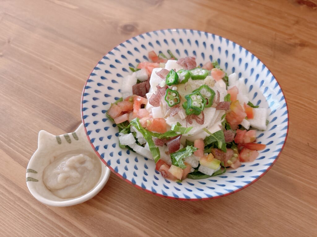 夏の食事