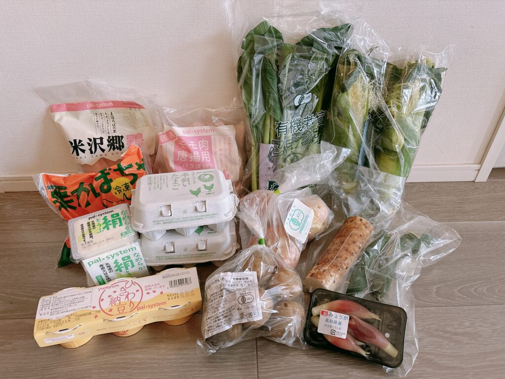 パルシステム購入品