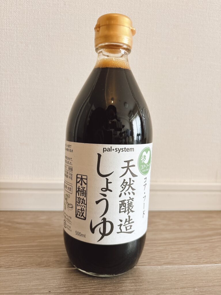 コア・フード天然醸造しょうゆ(こいくち) 500ml