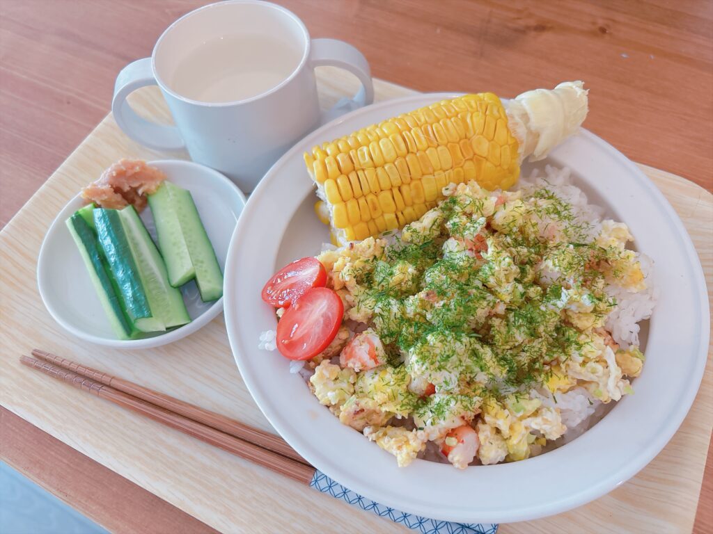 夏休みこどもごはん
