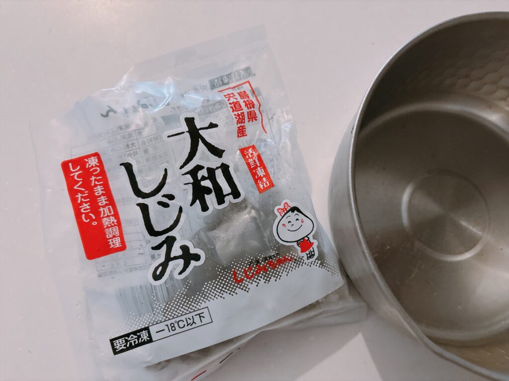 大和しじみの味噌汁