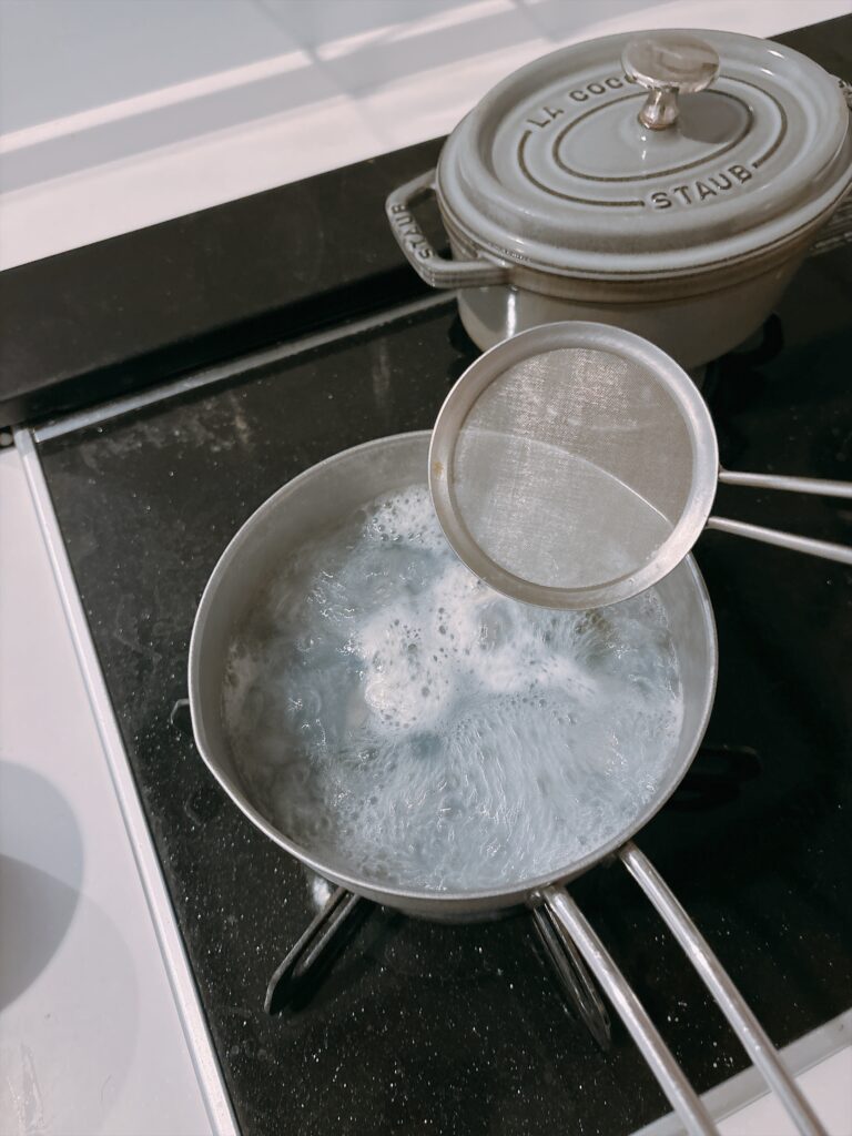 しじみのあくとり