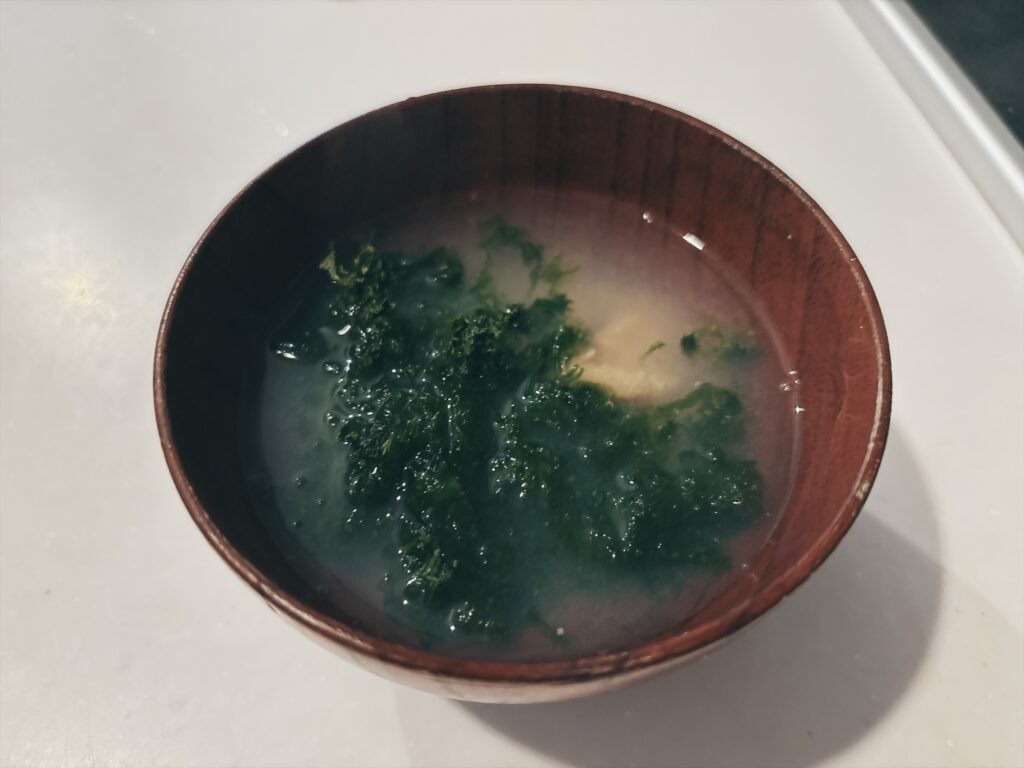 おあさをたっぷり