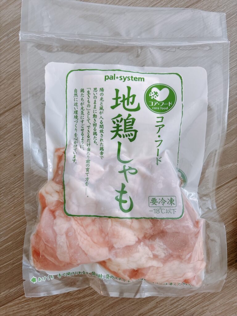 コア・フード地鶏しゃもモモ肉