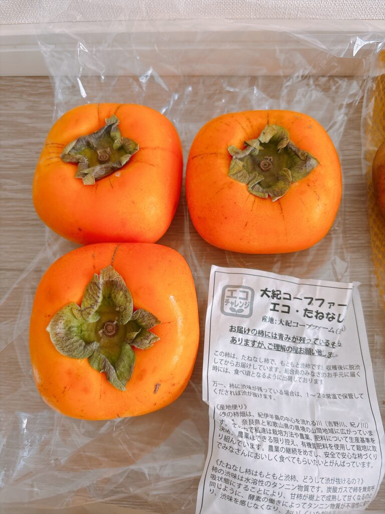 エコ・たねなし柿
